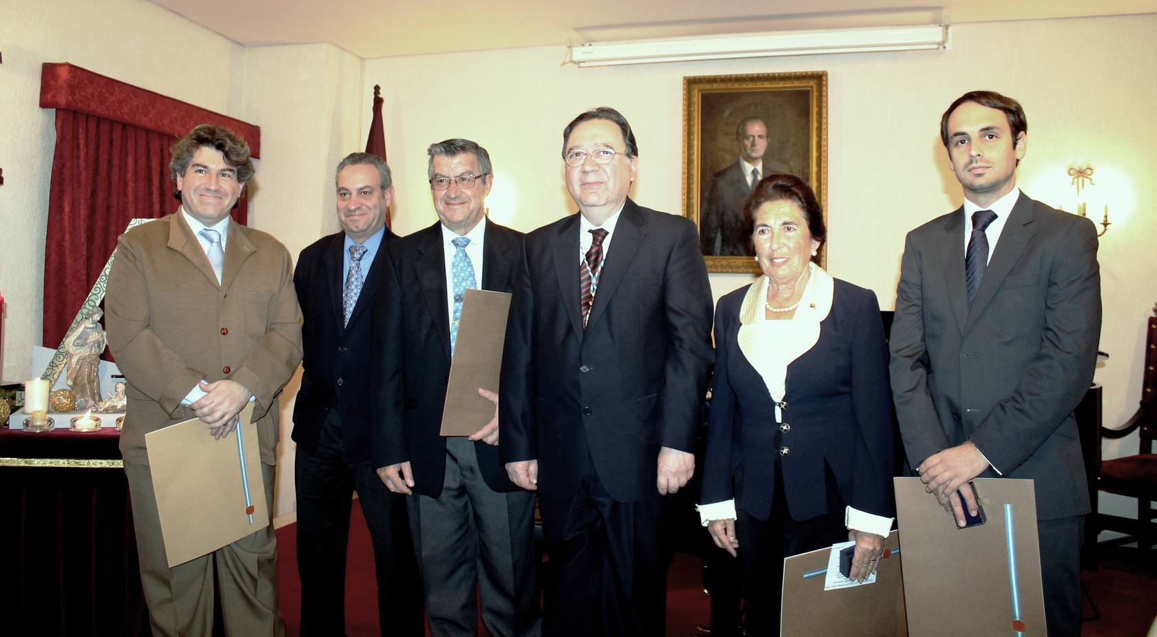 Sacristía: 'Vísperas de Navidad' en la Academia