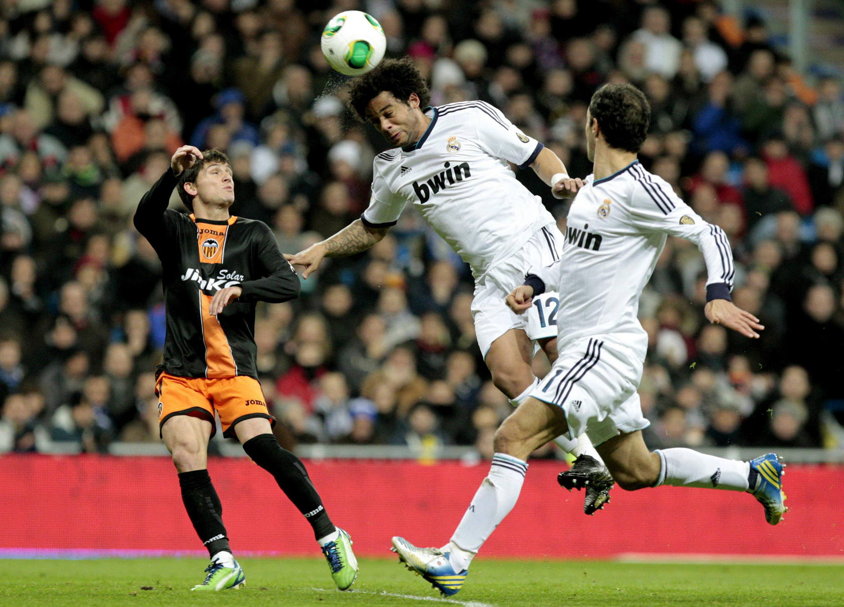 Real Madrid-Valencia (Copa del Rey)