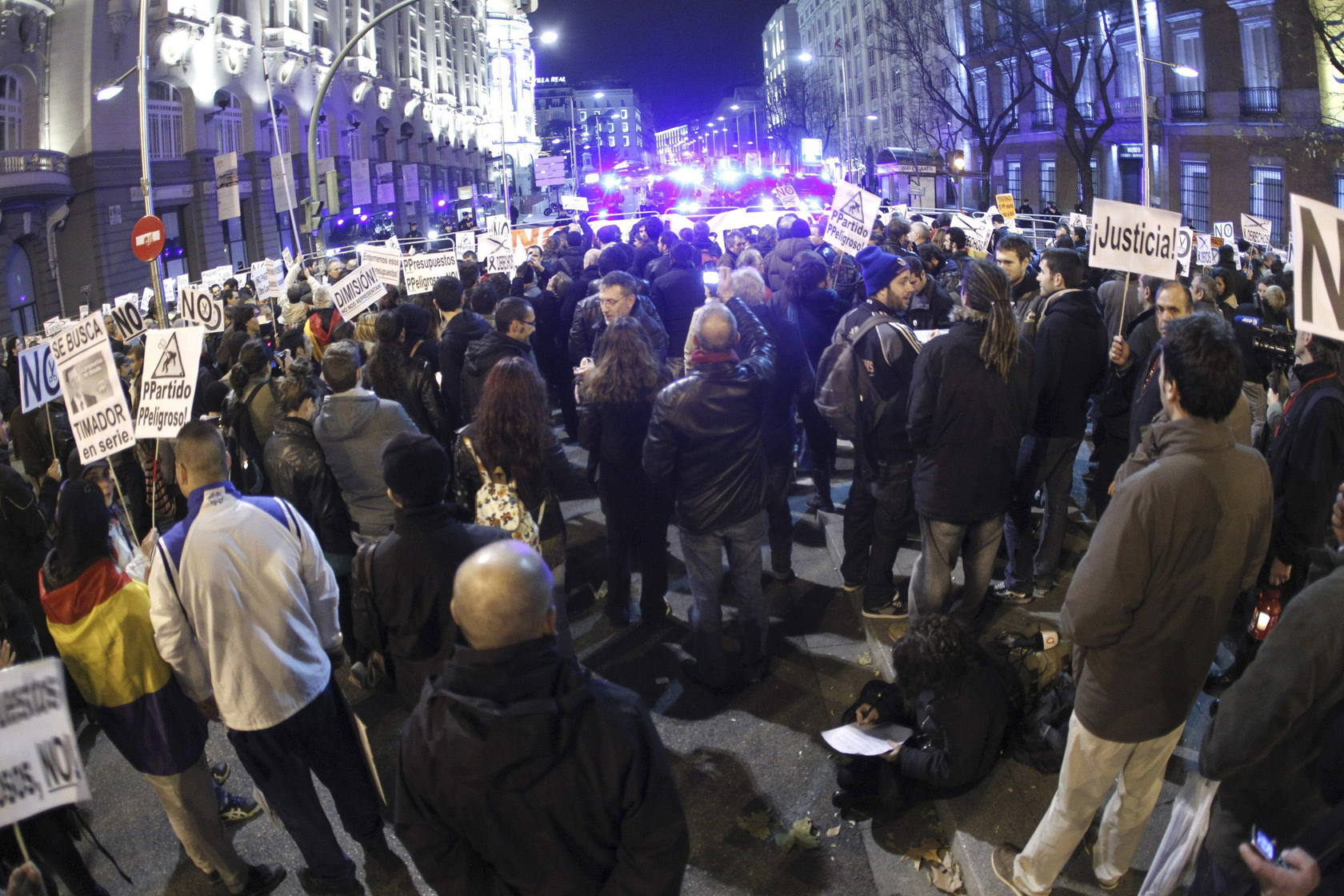 El 25-S vuelve a 'rodear' el Congreso