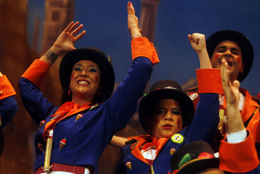 Los alcaldes de La Caleta - Carnaval de Cádiz 2013