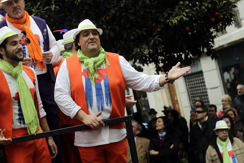 Segundo Domingo de Coros en el Carnaval de Cádiz 2013