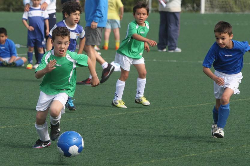 Copa Diputación Provincial de escuelas de fútbol 2013