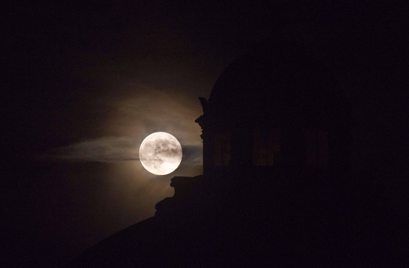 La luna más brillante del año