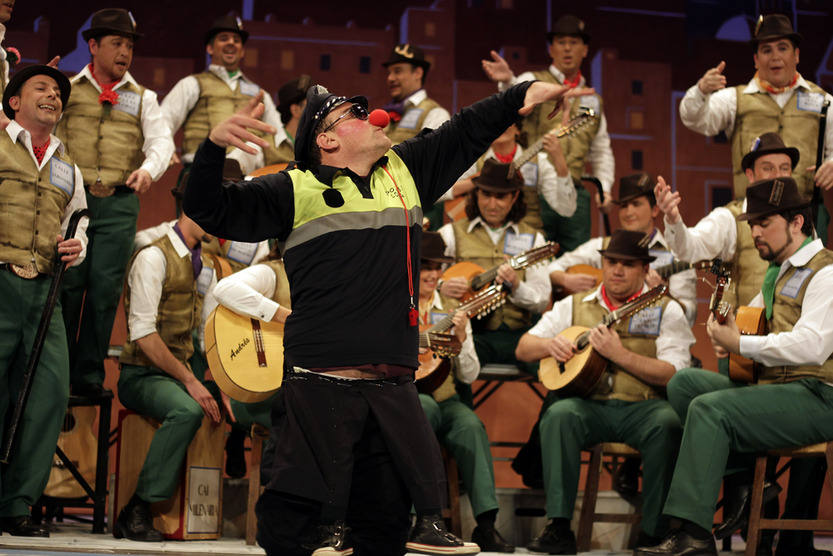 Cai milenaria - Carnaval de Cádiz 2013