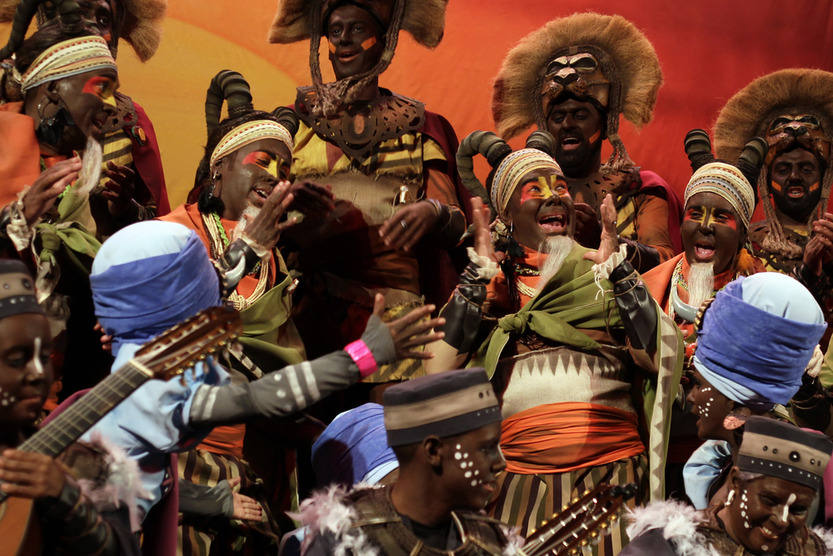 Khumbayá - Carnaval de Cádiz 2013