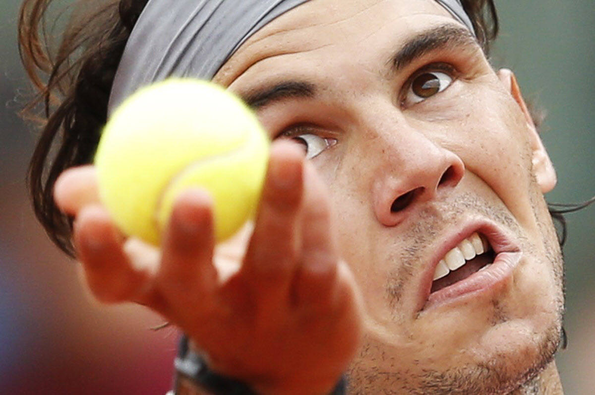 Rafael Nadal-Daniel Brand, en la primera ronda de Roland Garros