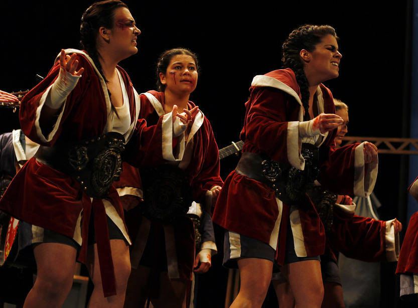 Las que dan el golpe - Carnaval de Cádiz 2013