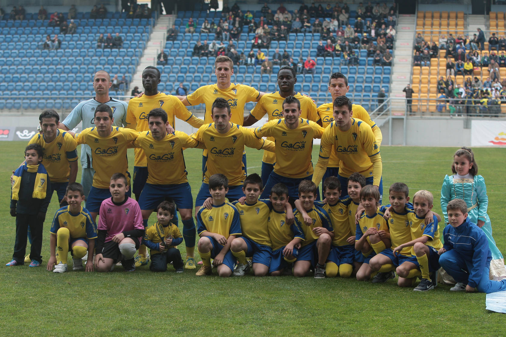 Jornada 25 - Cádiz C.F. 2 - Betis B 0