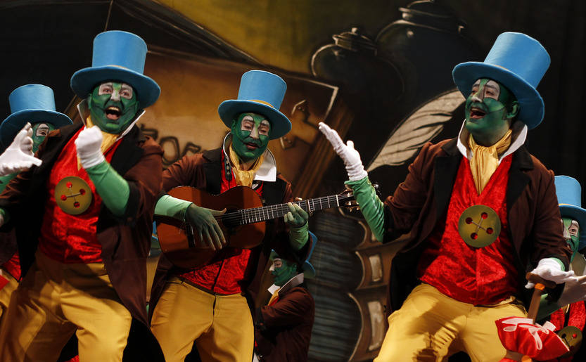 La voz de la conciencia- Carnaval de Cádiz 2013