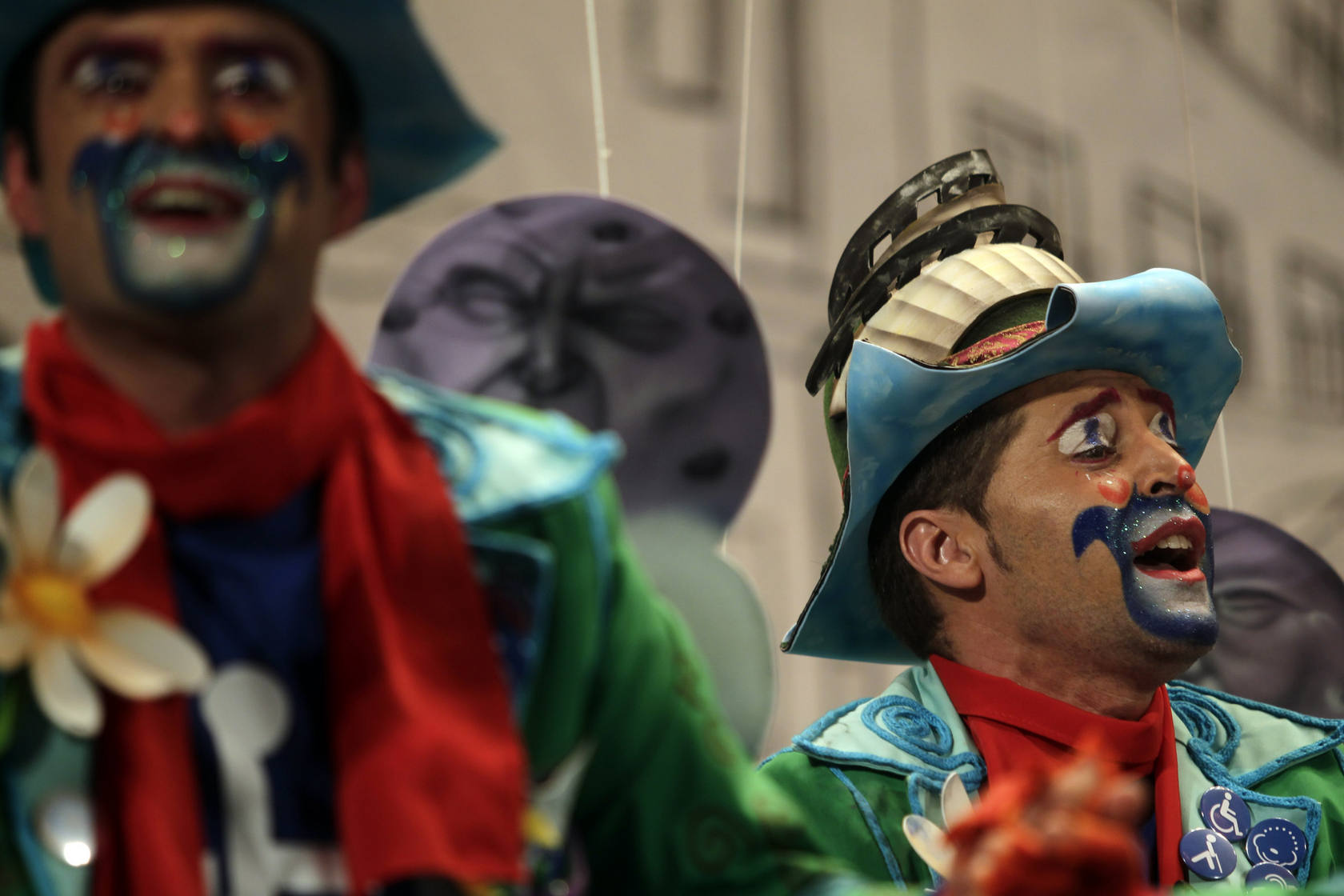 Comparsa Los válidos - Semifinales del Carnaval 2013