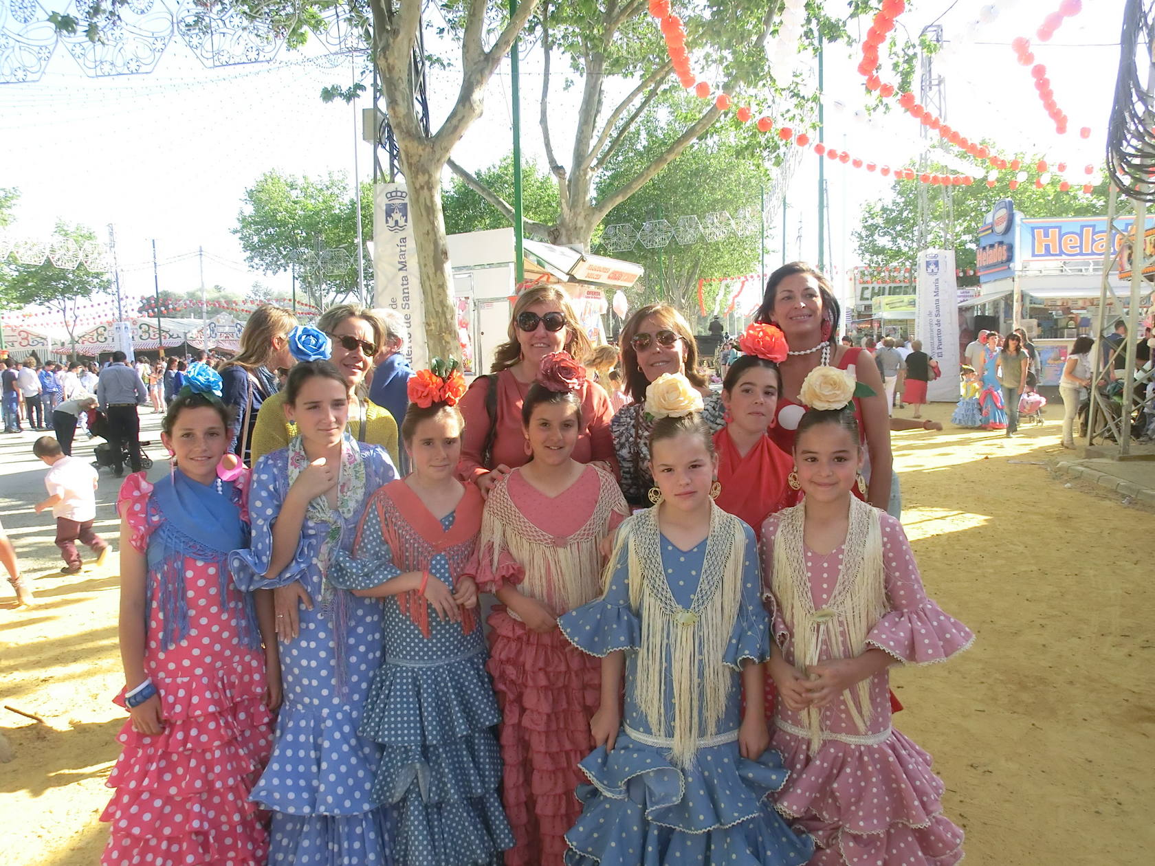 Mentidero: Animación en la feria de El Puerto