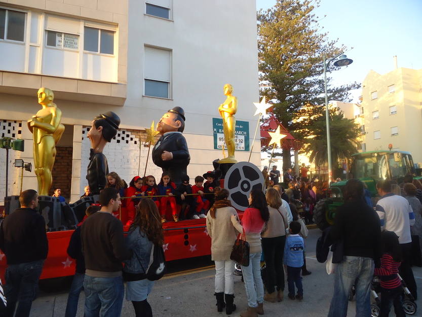 Cabalgata de Reyes Magos en Chiclana 2013