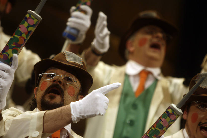 Ve lavándote el culito que voy parriba - Carnaval de Cádiz 2013