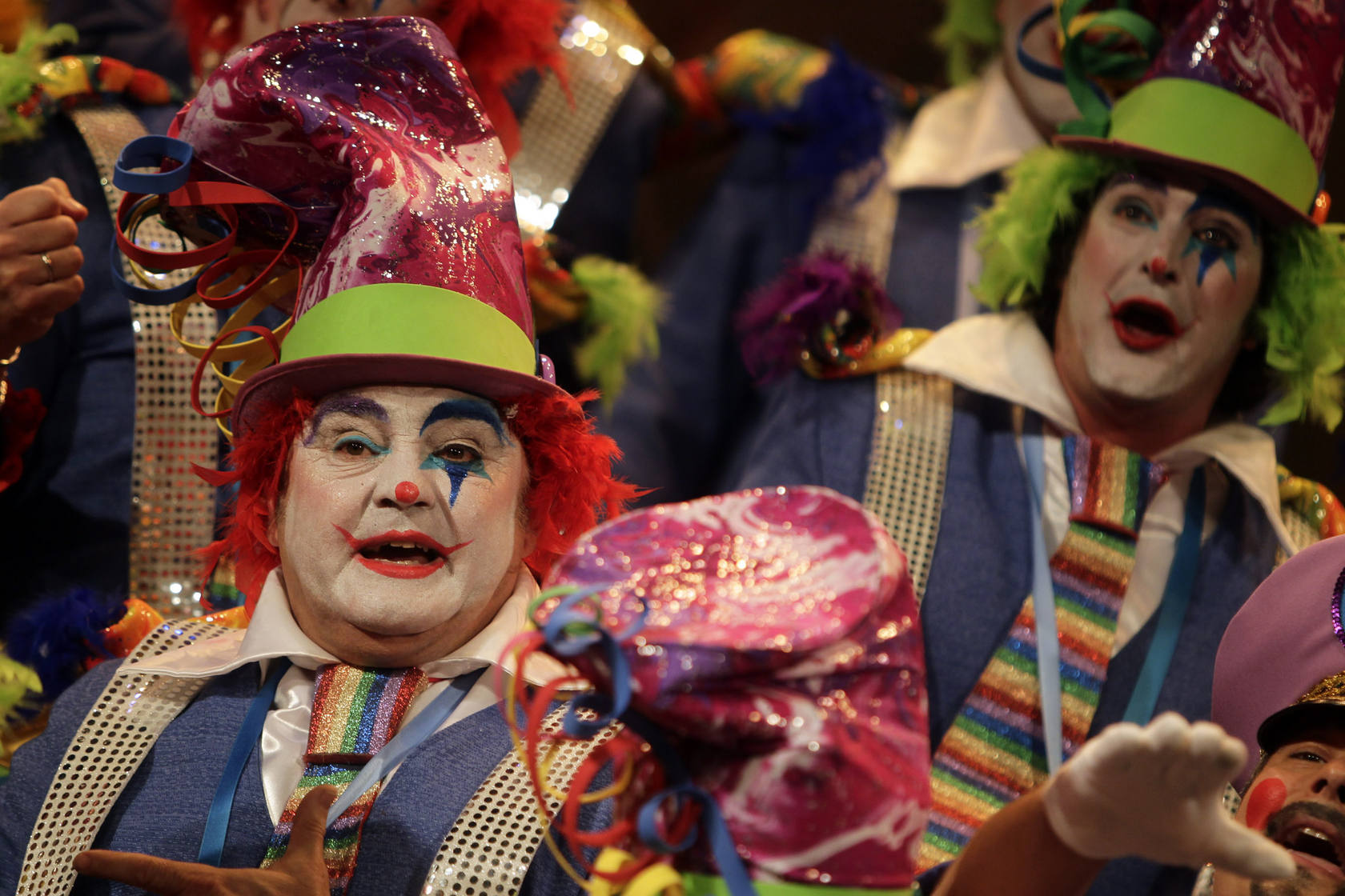 Coro La cañonera - Semifinales del Carnaval 2013