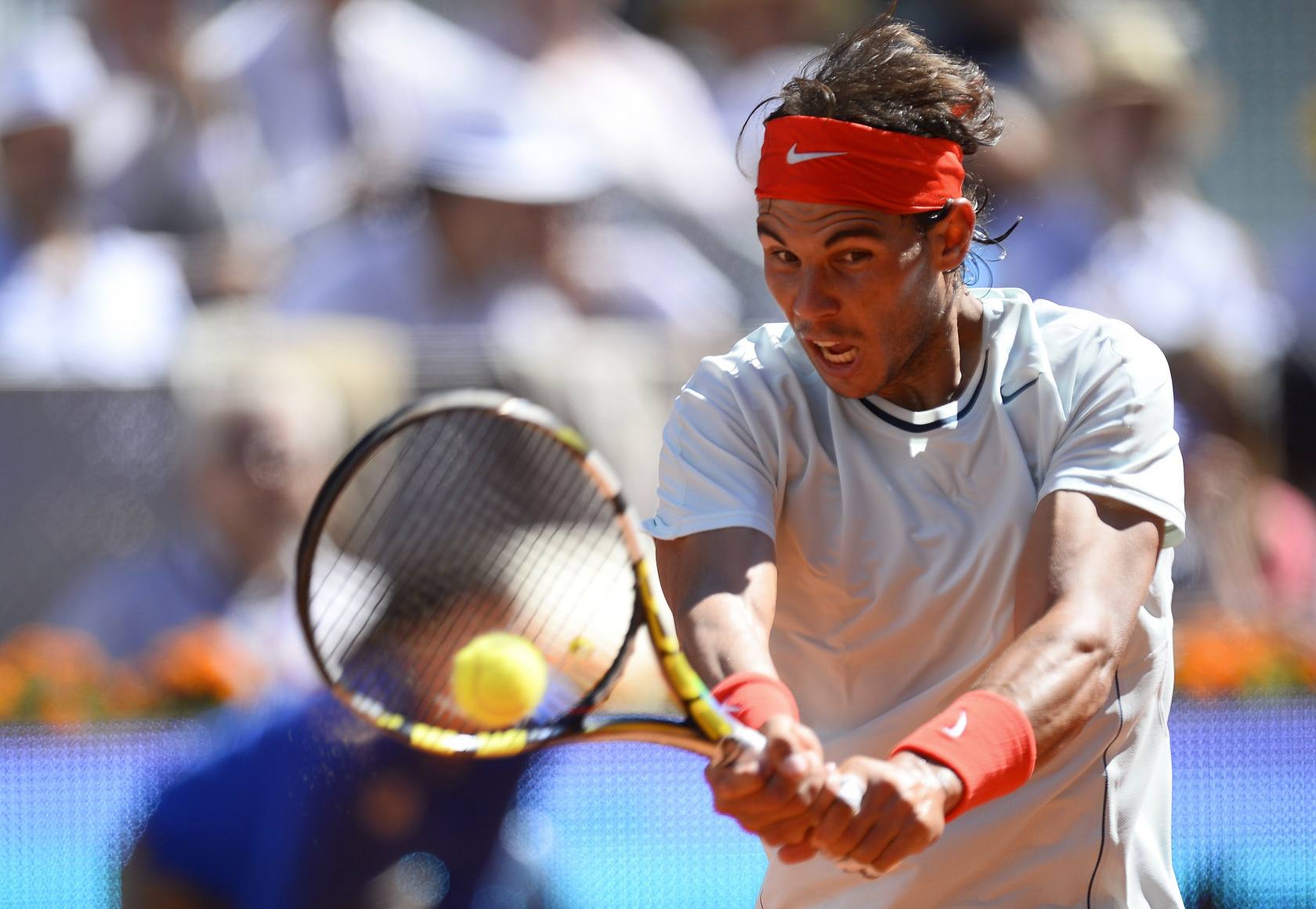 Nadal-David Ferrer (cuartos de final de Madrid)