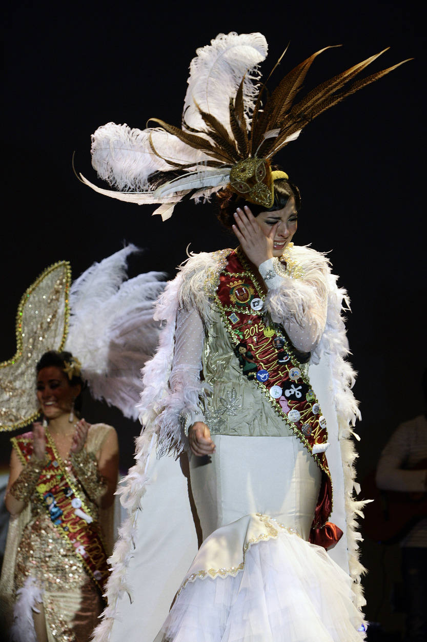 Elección de la Diosa del Carnaval de Cádiz 2013