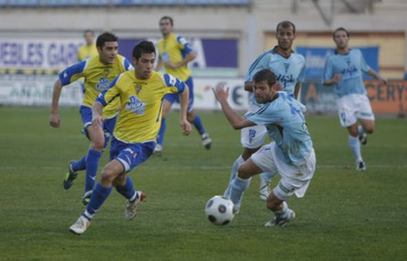 Poli Ejido 0-1 C�diz CF