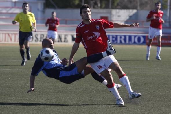 Racing Portuense 0-3 UD Melilla