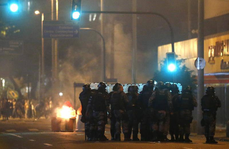 Nueva jornada de protestas en Brasil