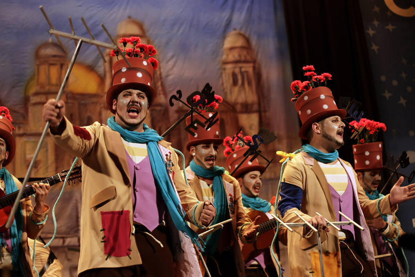 Ropita tendía - Carnaval de Cádiz 2013