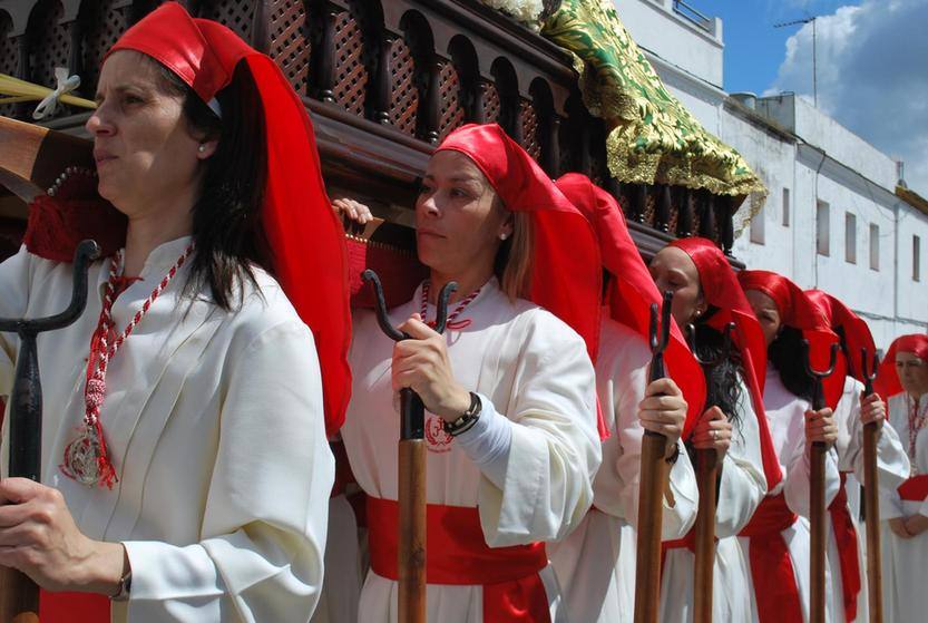 Domingo de Ramos en la provincia. Semana Santa 2013