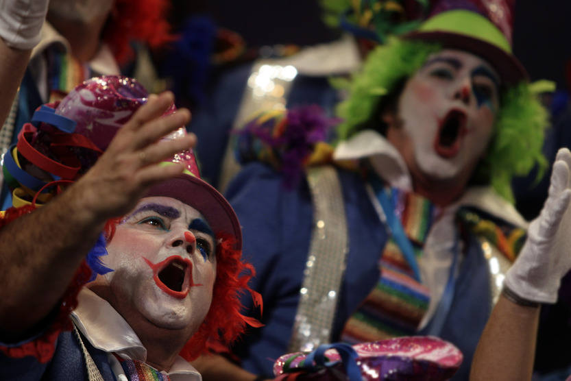 La cañonera - Carnaval de Cádiz 2013