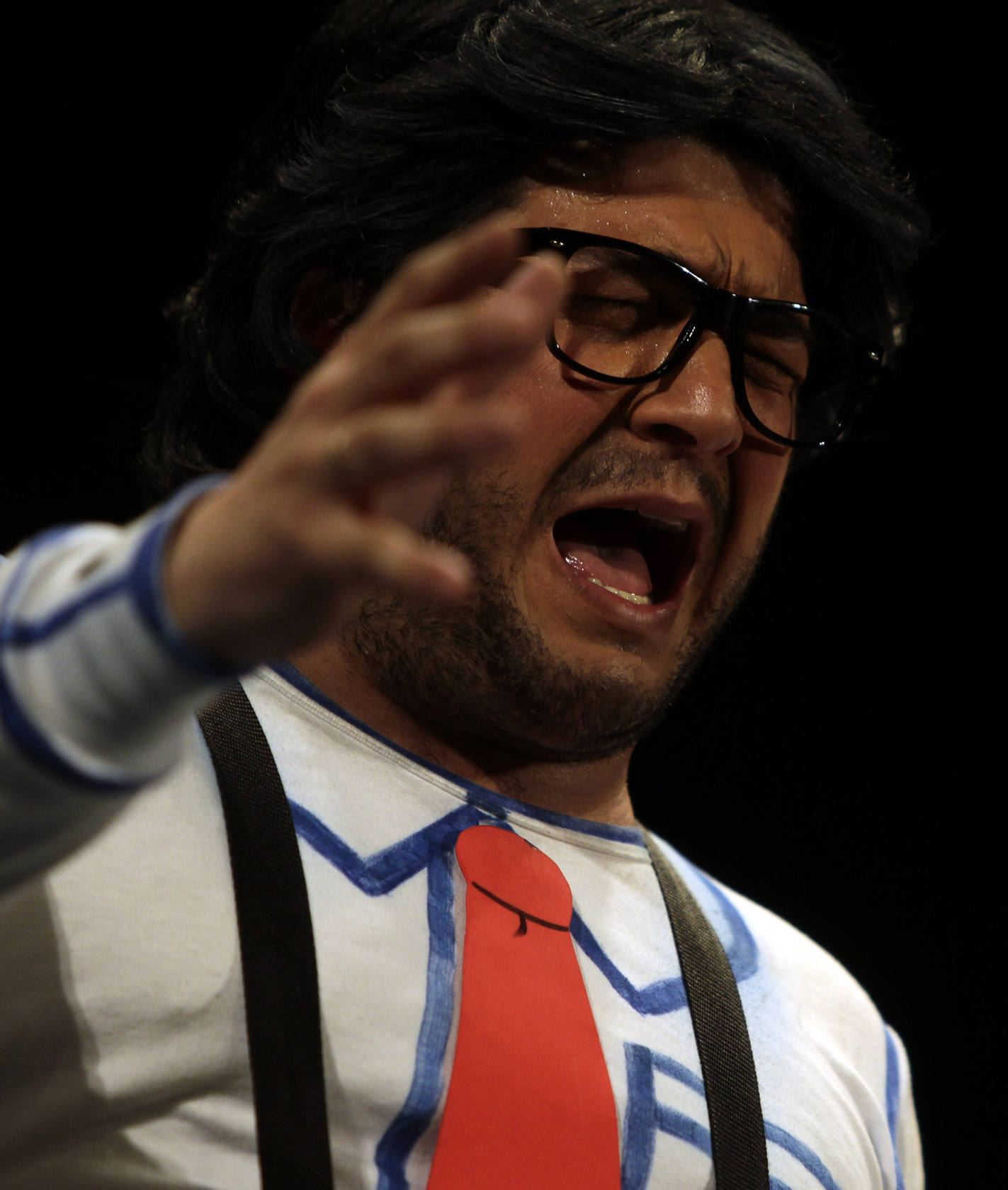 Chirigota Los Recortaos - Semifinales del Carnaval 2013