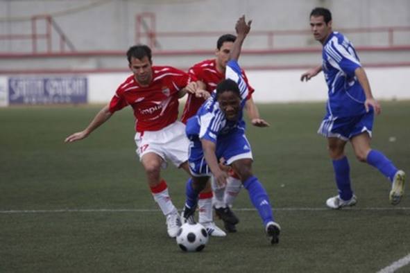 Racing Portuense 3-3 AD Ceuta