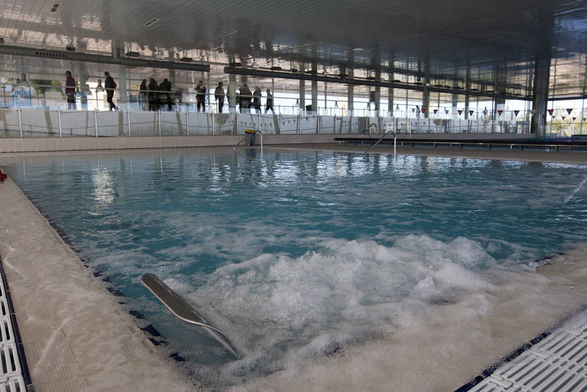 Nueva piscina de Astilleros