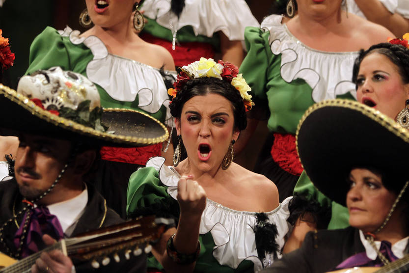 Cantina 'Las Manitas' - Carnaval de Cádiz 2013