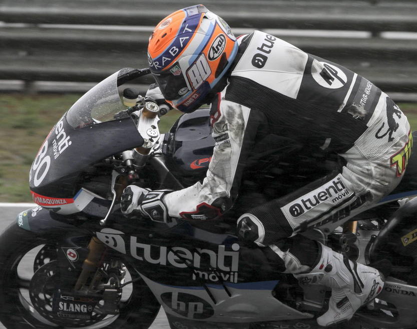 Entrenamientos oficiales de pretemporada en el circuito de Jerez 2013