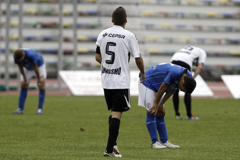 San Fernando-Balona (2-2)