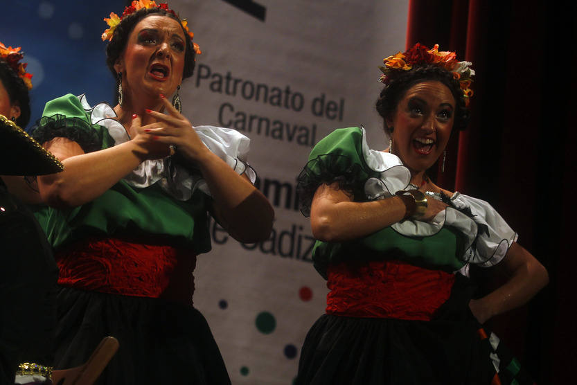 Cantina 'Las Manitas' - Carnaval de Cádiz 2013