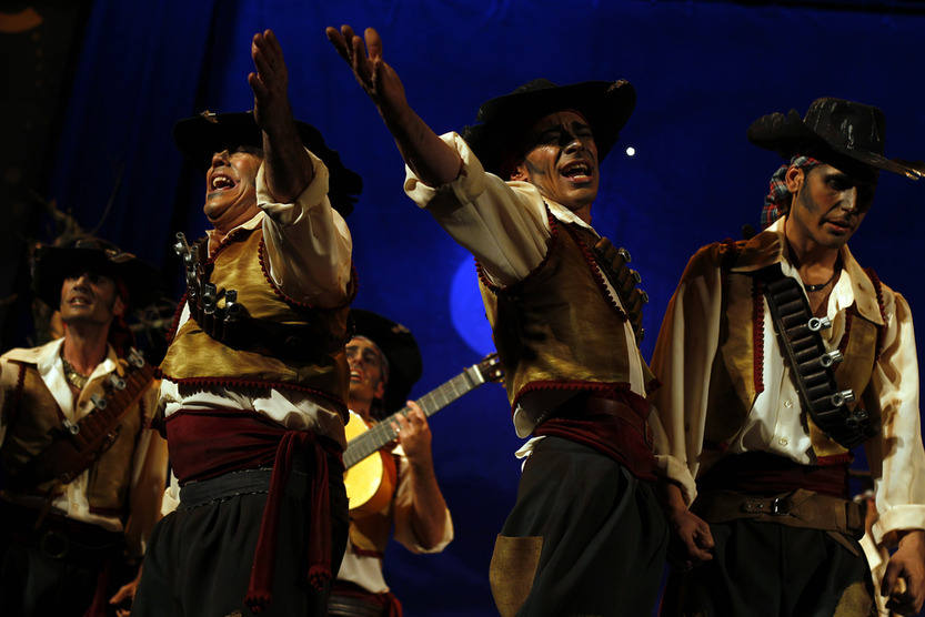 Los dueños de la plata - Carnaval de Cádiz 2013