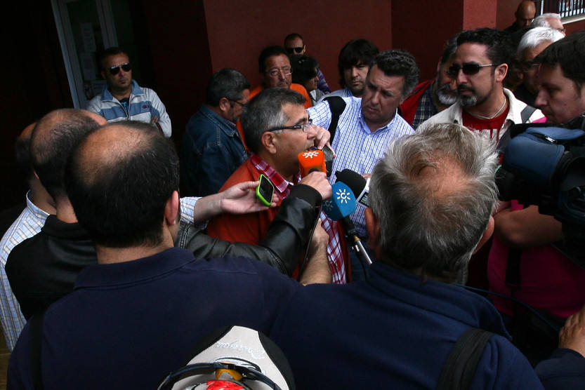 Declaración por los daños ocasionados en el puente Carranza durante las protestas de los astilleros
