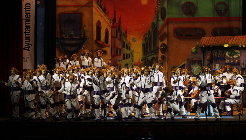 Concurso del Falla - Sesión del 16 de enero