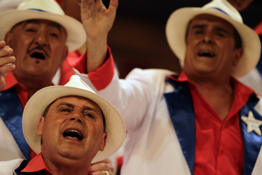 La guaracha - Carnaval de Cádiz 2013