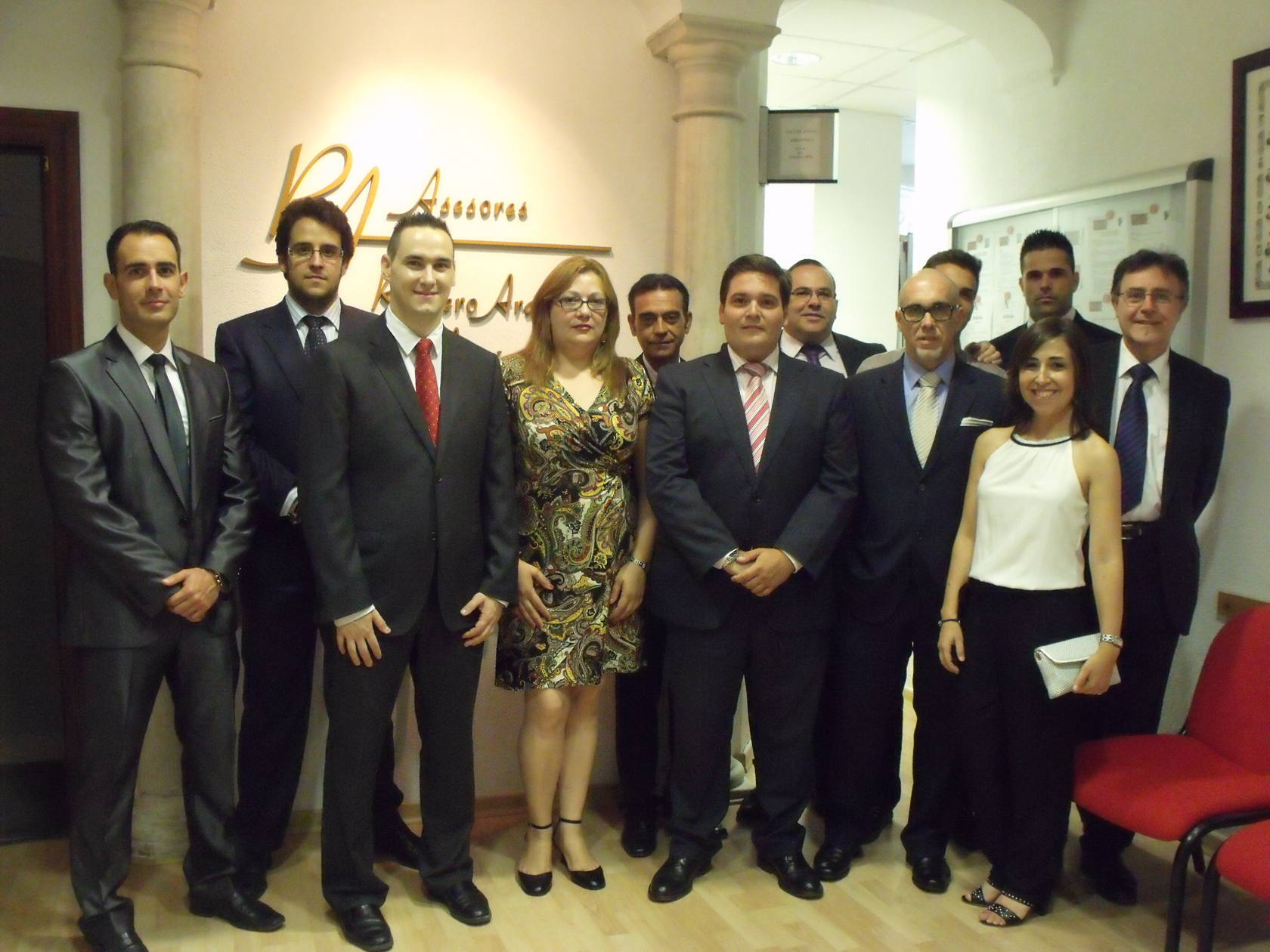 Mentidero: Inauguración de un despacho de abogados