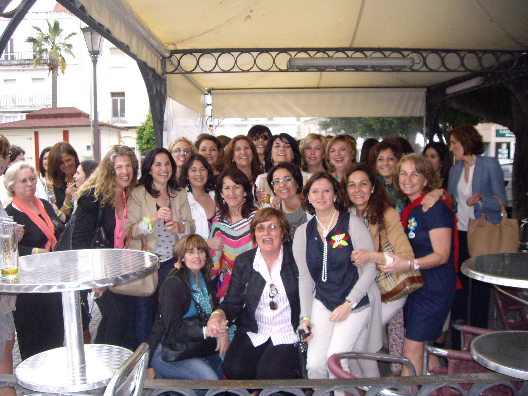 Mentidero: Reunión de antiguas alumnas