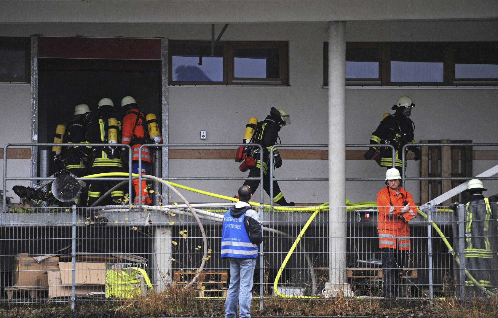 Incendio en Alemania con 14 muertos