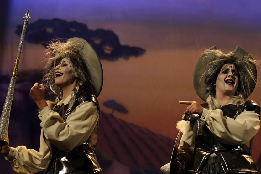 Las de la alegre figura - Carnaval de Cádiz 2013