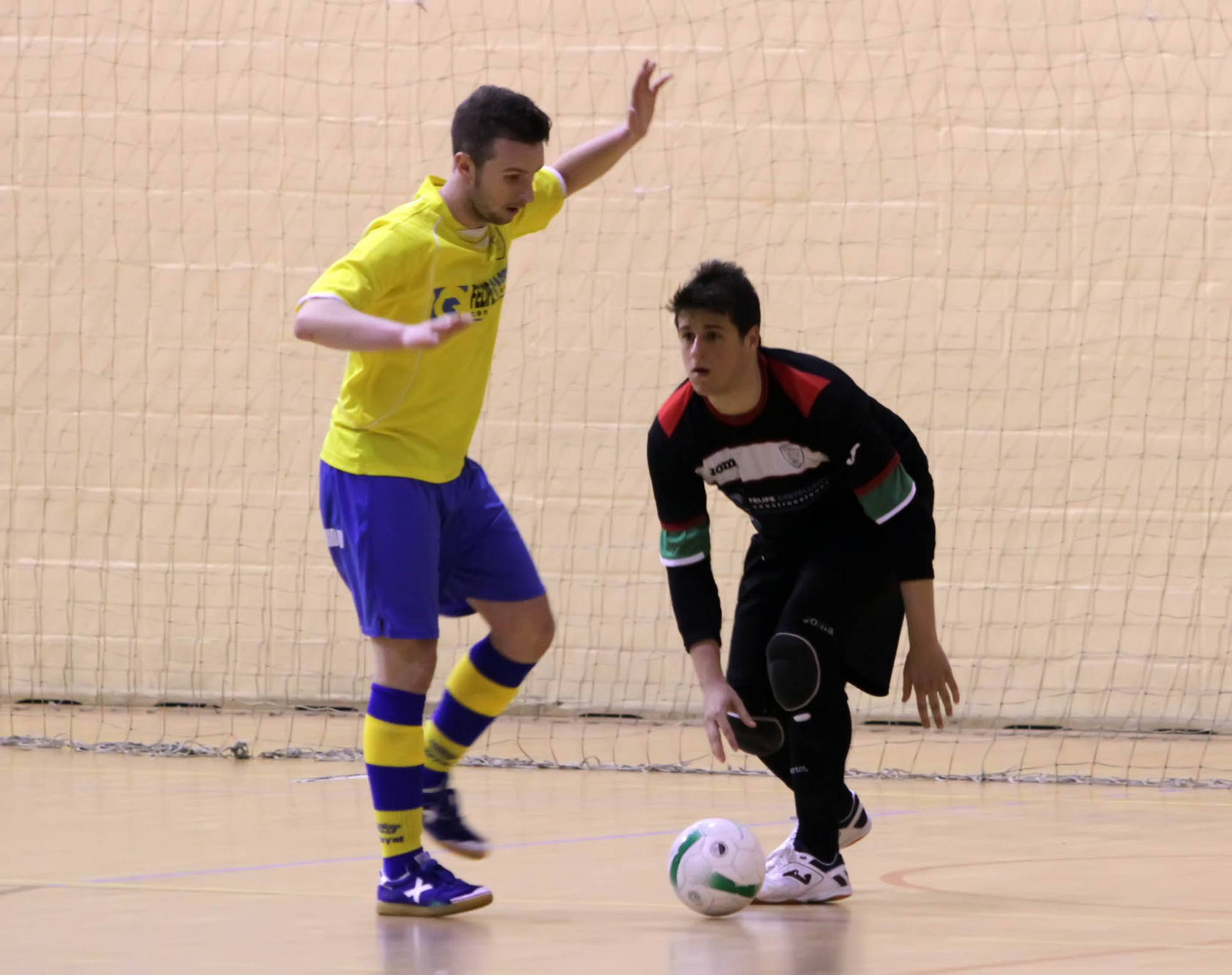 Fútbol Sala: CD Virgili - Santaella (7-2)