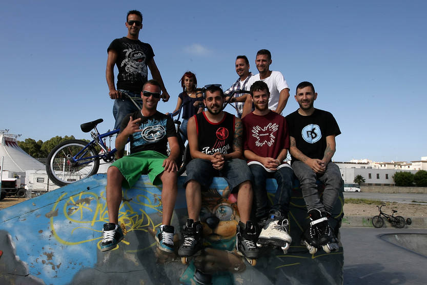 Skaters piden una pista en Cádiz
