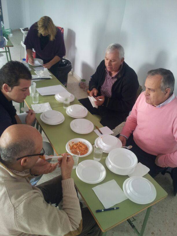 Sacristía: Zambomba y mosto en Las Tablas