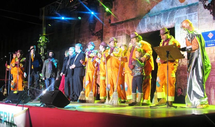 Pregón de Manu Sánchez para el Carnaval de El Puerto