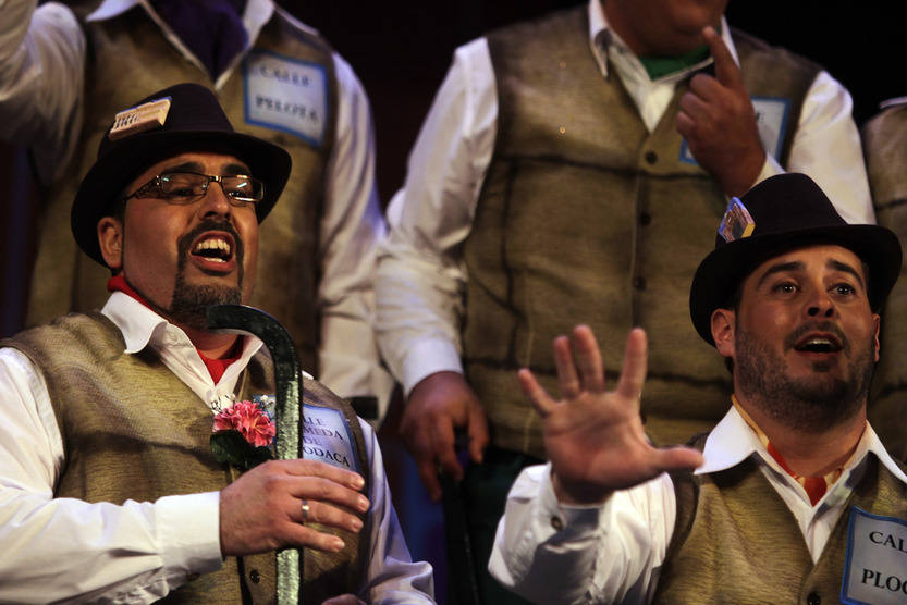 Cai milenaria - Semifinales Carnaval de Cádiz 2013