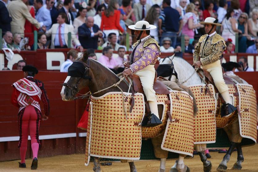 Jueves de toros en la Feria de Jerez