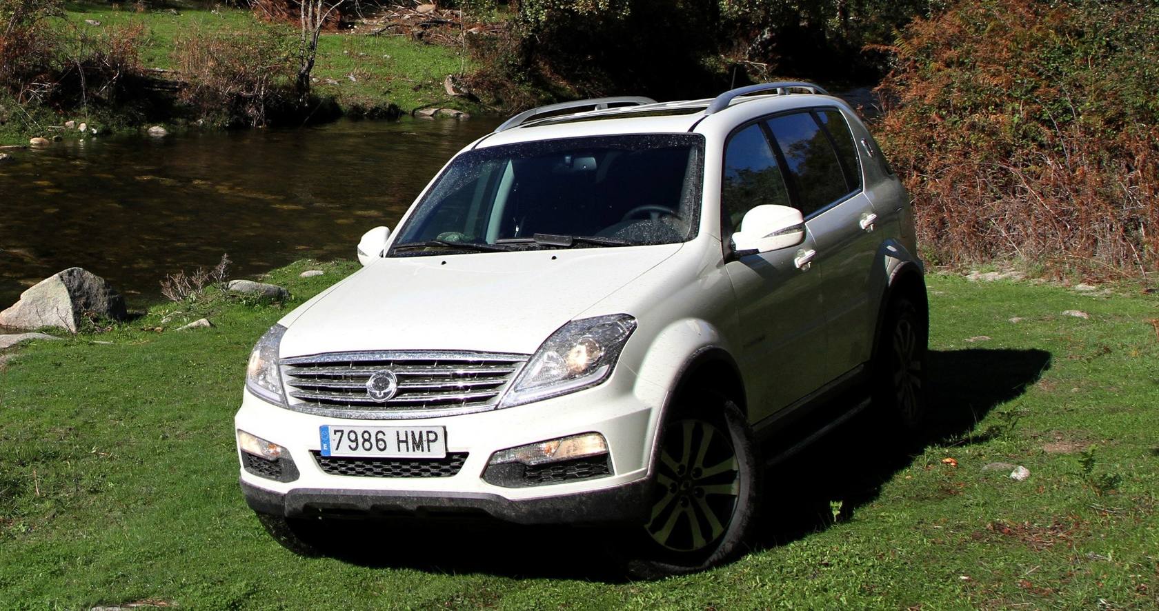 Ssangyong Rexton W