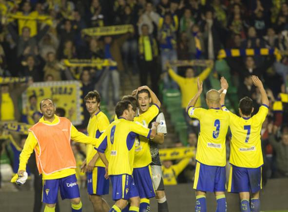 Betis B 0-1 C�diz CF