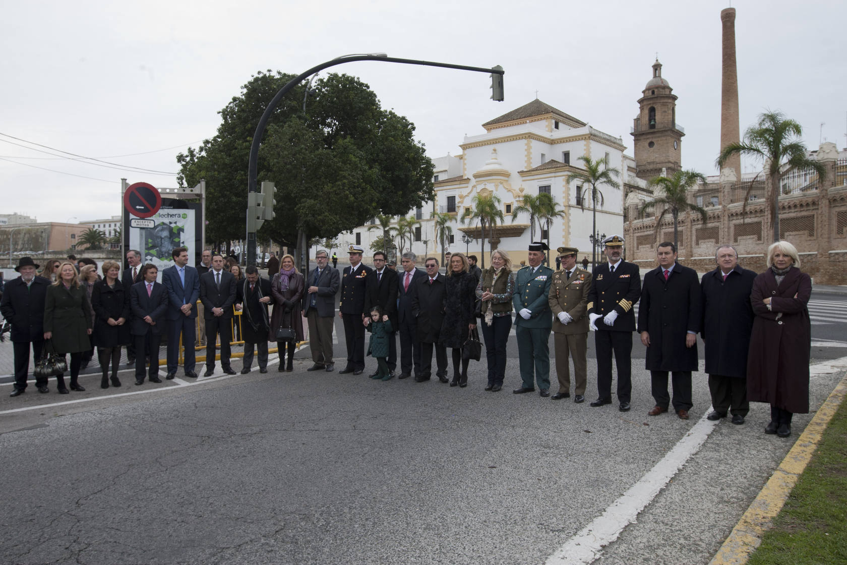 Actos en Cádiz el Día de la Constitución